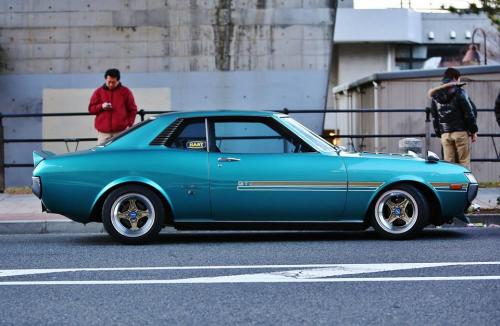 Photo Image Gallery & Touchup Paint: Toyota Celica in Orion Turquoise Metallic  (701)  YEARS: 1971-1971
