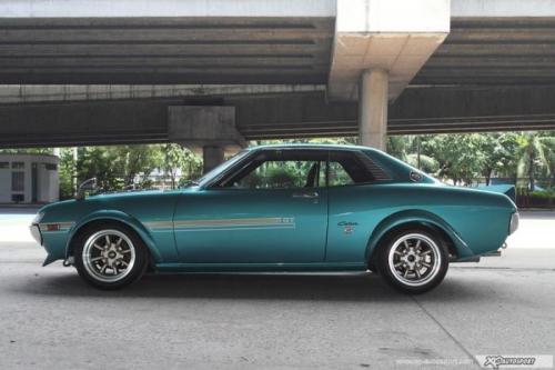 Photo Image Gallery & Touchup Paint: Toyota Celica in Orion Turquoise Metallic  (701)  YEARS: 1971-1971