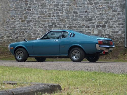 Photo Image Gallery & Touchup Paint: Toyota Celica in Blue Ocean Metallic  (802)  YEARS: 1971-1973