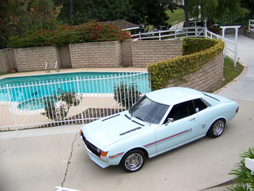 Photo Image Gallery & Touchup Paint: Toyota Celica in Scandanavian Sky   (803)  YEARS: 1971-1972