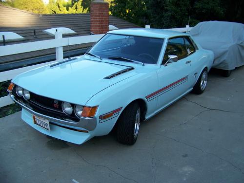 Photo Image Gallery & Touchup Paint: Toyota Celica in Scandanavian Sky   (803)  YEARS: 1971-1972