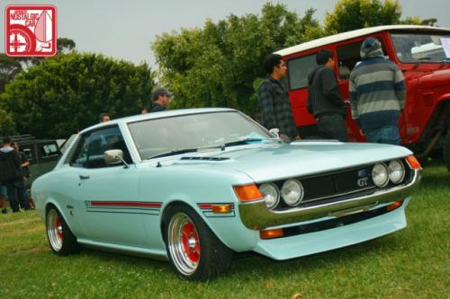 Photo Image Gallery & Touchup Paint: Toyota Celica in Scandanavian Sky   (803)  YEARS: 1971-1972