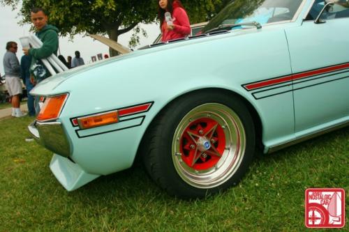 Photo Image Gallery & Touchup Paint: Toyota Celica in Scandanavian Sky   (803)  YEARS: 1971-1972