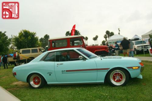 Photo Image Gallery & Touchup Paint: Toyota Celica in Scandanavian Sky   (803)  YEARS: 1971-1972