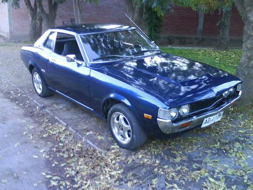 Photo Image Gallery & Touchup Paint: Toyota Celica in Cobalt Firmament   (804)  YEARS: 1971-1974