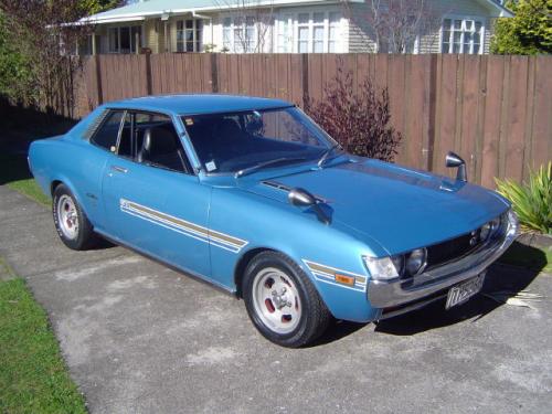 Photo Image Gallery & Touchup Paint: Toyota Celica in Light Blue Metallic  (861)  YEARS: 1977-1977