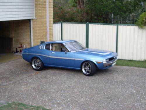 Photo Image Gallery & Touchup Paint: Toyota Celica in Light Blue Metallic  (861)  YEARS: 1977-1977