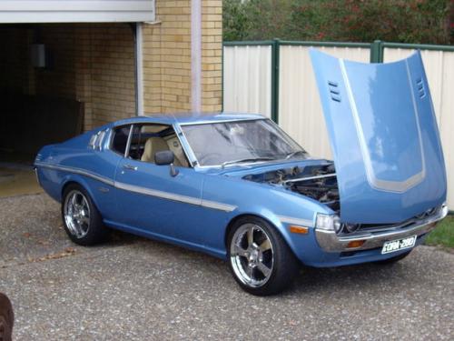 Photo Image Gallery & Touchup Paint: Toyota Celica in Light Blue Metallic  (861)  YEARS: 1977-1977