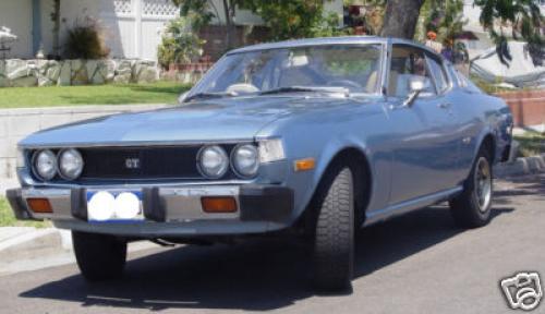 Photo Image Gallery & Touchup Paint: Toyota Celica in Light Blue Metallic  (861)  YEARS: 1977-1977