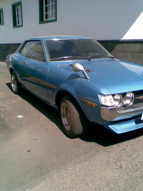 Photo Image Gallery & Touchup Paint: Toyota Celica in Light Blue Metallic  (861)  YEARS: 1977-1977