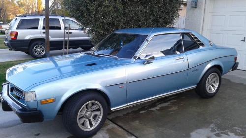 Photo Image Gallery & Touchup Paint: Toyota Celica in Light Blue Metallic  (861)  YEARS: 1977-1977