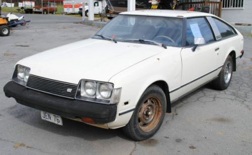 Photo Image Gallery & Touchup Paint: Toyota Celica in White    (030)  YEARS: 1978-1979