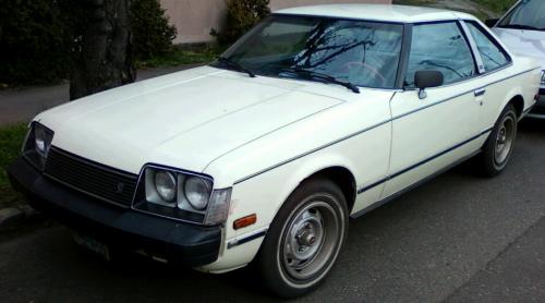 Photo Image Gallery & Touchup Paint: Toyota Celica in White    (030)  YEARS: 1978-1979