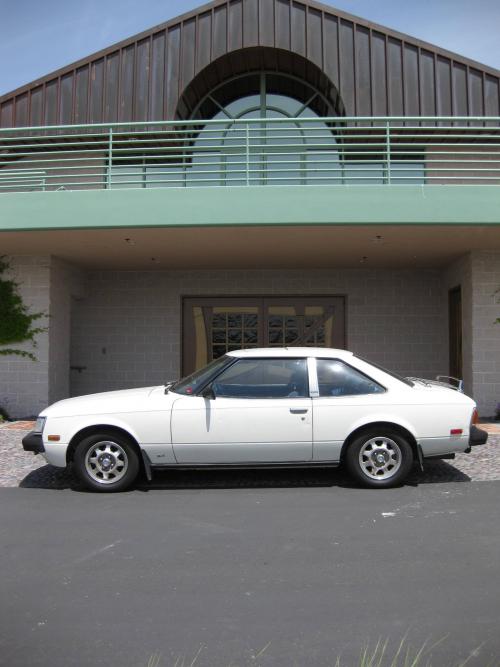 Photo Image Gallery & Touchup Paint: Toyota Celica in White    (033)  YEARS: 1980-1981