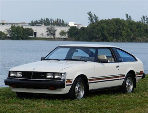 Photo Image Gallery & Touchup Paint: Toyota Celica in White    (033)  YEARS: 1980-1981