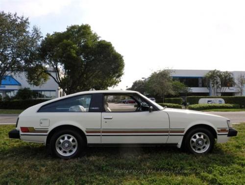 Photo Image Gallery & Touchup Paint: Toyota Celica in White    (033)  YEARS: 1980-1981