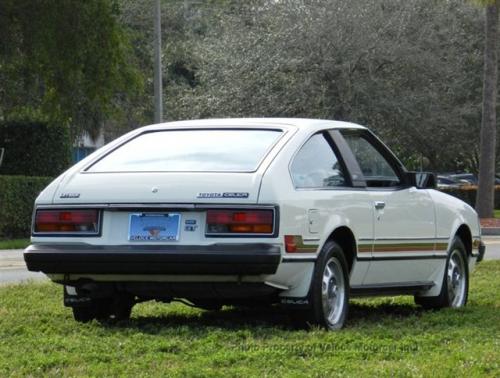 Photo Image Gallery & Touchup Paint: Toyota Celica in White    (033)  YEARS: 1980-1981