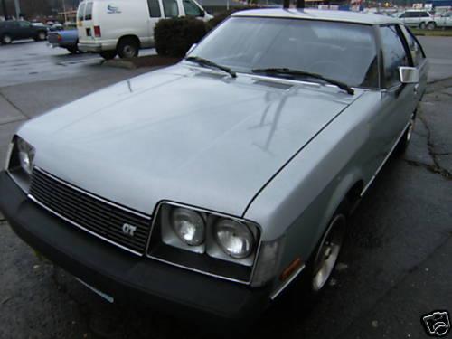 Photo Image Gallery & Touchup Paint: Toyota Celica in Silver Metallic   (128)  YEARS: 1978-1979
