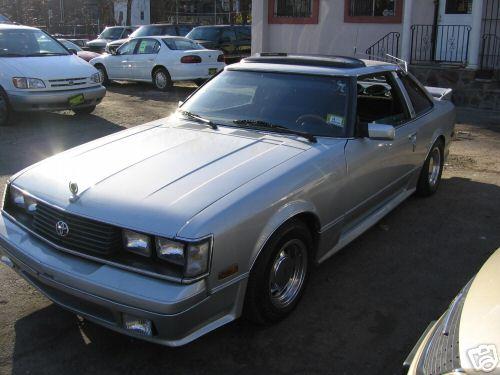 Photo Image Gallery & Touchup Paint: Toyota Celica in Silver Metallic   (137)  YEARS: 1980-1981