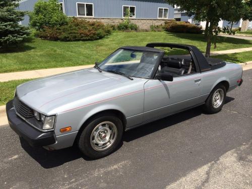 Photo Image Gallery & Touchup Paint: Toyota Celica in Silver Metallic   (137)  YEARS: 1980-1981