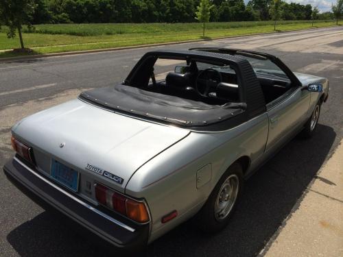 Photo Image Gallery & Touchup Paint: Toyota Celica in Silver Metallic   (137)  YEARS: 1980-1981