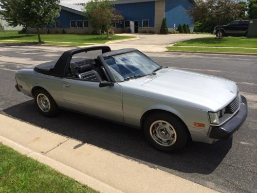 Photo Image Gallery & Touchup Paint: Toyota Celica in Silver Metallic   (137)  YEARS: 1980-1981