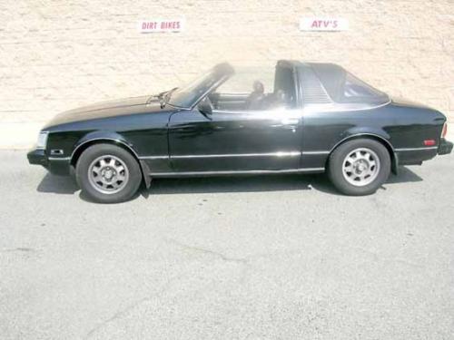 Photo Image Gallery & Touchup Paint: Toyota Celica in Black    (202)  YEARS: 1981-1981