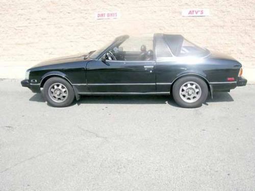 Photo Image Gallery & Touchup Paint: Toyota Celica in Black    (202)  YEARS: 1981-1981