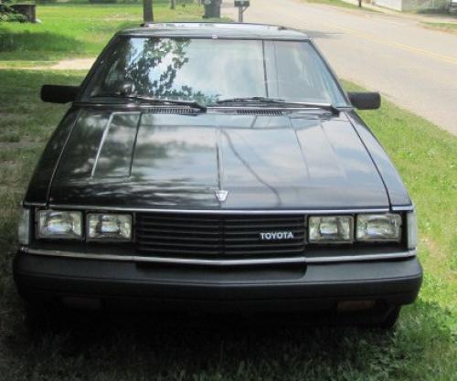Photo Image Gallery & Touchup Paint: Toyota Celica in Black    (202)  YEARS: 1981-1981
