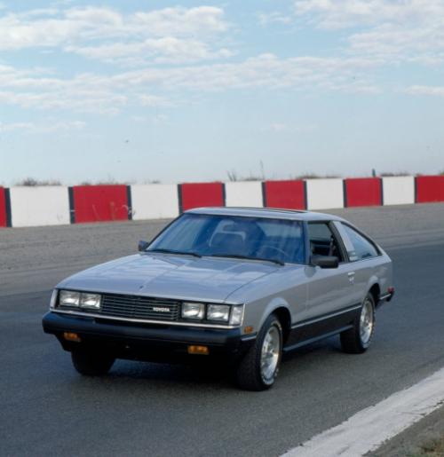 Photo Image Gallery & Touchup Paint: Toyota Celica in Silver Metallic Black  (298)  YEARS: 1981-1981