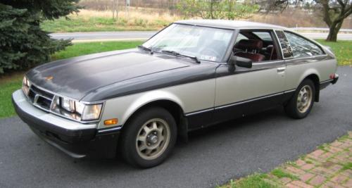 Photo Image Gallery & Touchup Paint: Toyota Celica in Silver Metallic Black  (298)  YEARS: 1981-1981