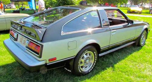 Photo Image Gallery & Touchup Paint: Toyota Celica in Silver Metallic Black  (298)  YEARS: 1981-1981