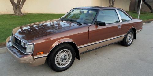 Photo Image Gallery & Touchup Paint: Toyota Celica in Copper Beige   (2C2)  YEARS: 1981-1981