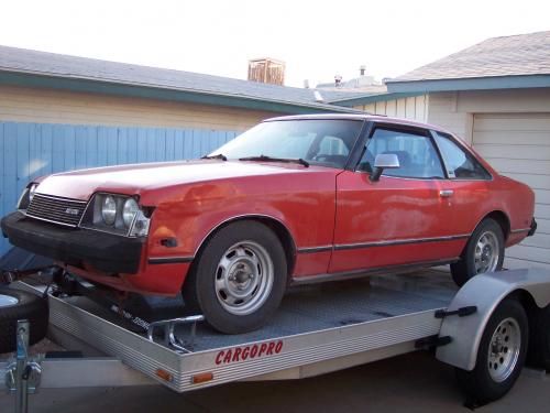 Photo Image Gallery & Touchup Paint: Toyota Celica in Red    (336)  YEARS: 1978-1978