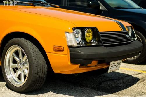 Photo Image Gallery & Touchup Paint: Toyota Celica in Orange    (358)  YEARS: 1978-1978