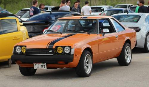 Photo Image Gallery & Touchup Paint: Toyota Celica in Orange    (358)  YEARS: 1978-1978