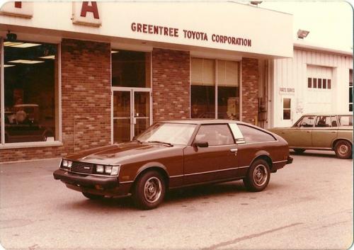 Photo Image Gallery & Touchup Paint: Toyota Celica in Red Metallic   (372)  YEARS: 1979-1980