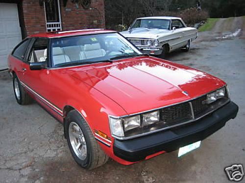 Photo Image Gallery & Touchup Paint: Toyota Celica in Lipstick Red   (373)  YEARS: 1979-1980
