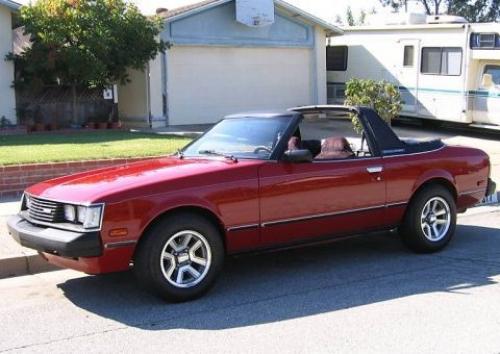 Photo Image Gallery & Touchup Paint: Toyota Celica in Lipstick Red   (373)  YEARS: 1979-1980