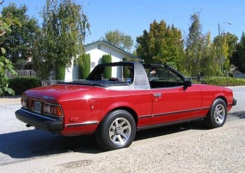 Photo Image Gallery & Touchup Paint: Toyota Celica in Lipstick Red   (373)  YEARS: 1979-1980