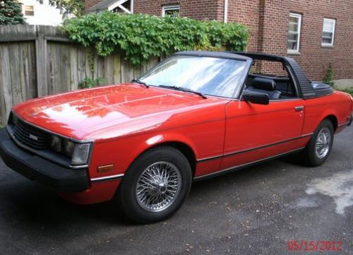 Photo Image Gallery & Touchup Paint: Toyota Celica in Lipstick Red   (373)  YEARS: 1979-1980