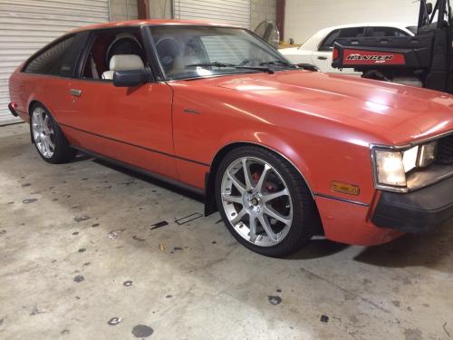 Photo Image Gallery & Touchup Paint: Toyota Celica in Lipstick Red   (373)  YEARS: 1979-1980