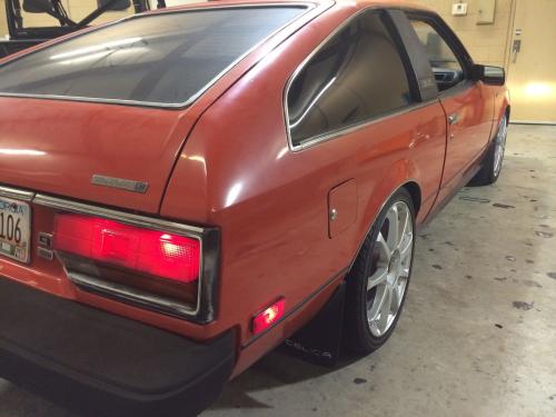 Photo Image Gallery & Touchup Paint: Toyota Celica in Lipstick Red   (373)  YEARS: 1979-1980