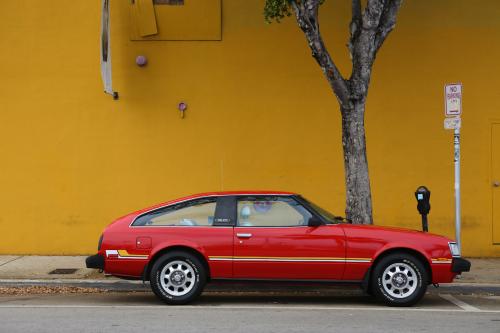 Photo Image Gallery & Touchup Paint: Toyota Celica in Lipstick Red   (373)  YEARS: 1979-1980