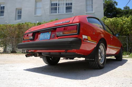 Photo Image Gallery & Touchup Paint: Toyota Celica in Lipstick Red   (373)  YEARS: 1979-1980