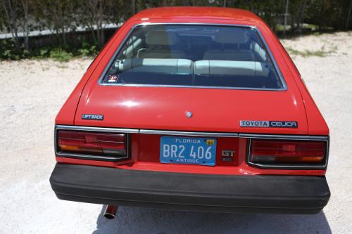 Photo Image Gallery & Touchup Paint: Toyota Celica in Lipstick Red   (373)  YEARS: 1979-1980