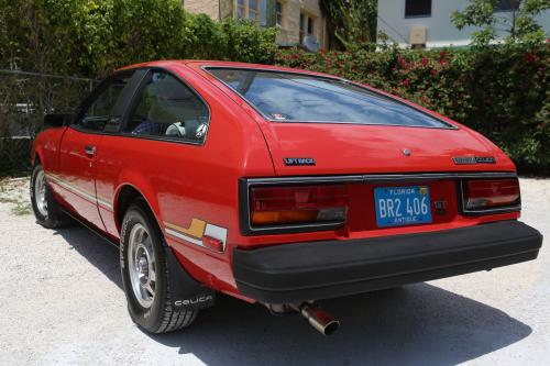Photo Image Gallery & Touchup Paint: Toyota Celica in Lipstick Red   (373)  YEARS: 1979-1980