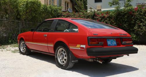 Photo Image Gallery & Touchup Paint: Toyota Celica in Lipstick Red   (373)  YEARS: 1979-1980