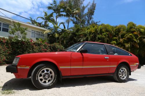 Photo Image Gallery & Touchup Paint: Toyota Celica in Lipstick Red   (373)  YEARS: 1979-1980