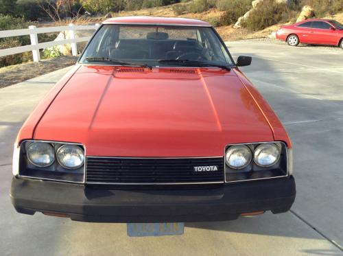 Photo Image Gallery & Touchup Paint: Toyota Celica in Lipstick Red   (373)  YEARS: 1979-1980